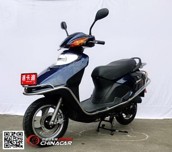 sk48qt-8a速卡迪牌两轮轻便摩托车图片|中国汽车网 汽车图片站